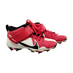 Used Nike TROUT BB/SB Cleats Red Junior 05