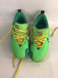 Used Nike TROUT GREEN BB/SB Cleats Green Junior 01.5