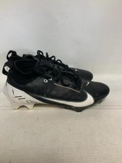 Used Nike VAPOR Adult FB Cleats Black Senior 11.5