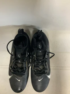 Used Nike VAPOR Adult FB Cleats Black Senior 11.5