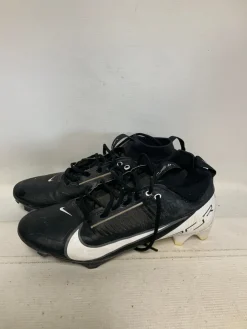 Used Nike VAPOR Adult FB Cleats Black Senior 11.5