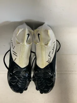 Used Nike VAPOR Adult FB Cleats Black Senior 11.5