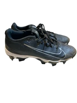 Used Nike VAPOR BB/SB Cleats Black Senior 7