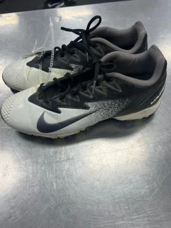 Used Nike VAPOR BB/SB Cleats White Senior 10.5