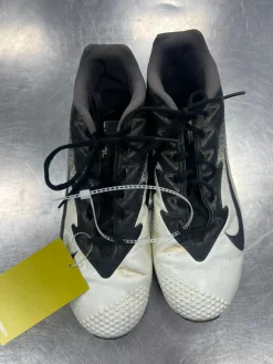 Used Nike VAPOR BB/SB Cleats White Senior 10.5