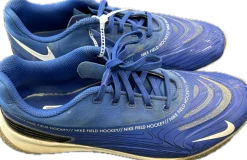 Used Nike VAPOR DRIVE FH Cleats Navy Blue Senior 7.5