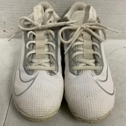Used Nike VAPOR FASTFLEX BB/SB Cleats White Junior 04.5