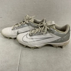 Used Nike VAPOR FASTFLEX BB/SB Cleats White Junior 04.5