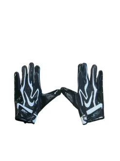 Used Nike VAPOR FB Gloves Black MD