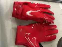 Used Nike VAPOR FB Gloves Red MD
