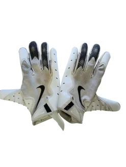 Used Nike VAPOR FB Gloves White MD