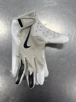 Used Nike VAPOR FB Gloves White LG