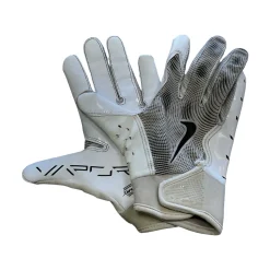 Used Nike VAPOR FB Gloves White SM