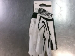Used Nike VAPOR JET FB Gloves White SM