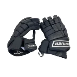 Used Nike VAPOR X11 Senior Gloves Black 15"