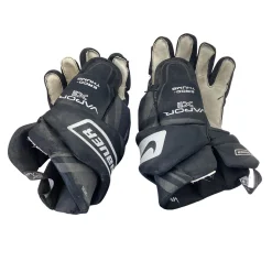 Used Nike VAPOR X11 Senior Gloves Black 15
