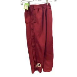 Used Nike WASHINGTON FOOTBALL TEAM Athletic Pants Y Maroon SM