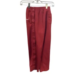 Used Nike WASHINGTON FOOTBALL TEAM Athletic Pants Y Maroon SM