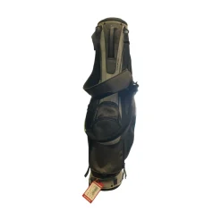 Used Nike 5 WAY STAND BAG Mens Stand Bag Grey