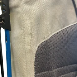 Used Nike 5 WAY STAND BAG Mens Stand Bag Grey