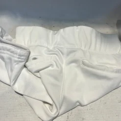 Used Nike WHITE BB/SB Pant Mens White MD