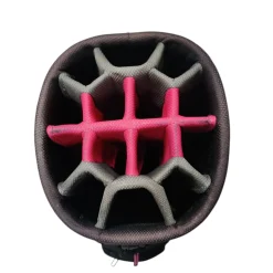 Used Nike Womens Golf Cart Bag Pink