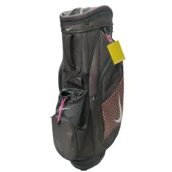 Used Nike Womens Golf Cart Bag Pink