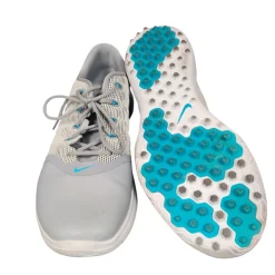 Used Nike Womens Golf Shoes Grey Senior 9