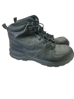 Used Nike YOUTH BOOTS Snow/Hunt/Hike Boots Y Black Senior 7