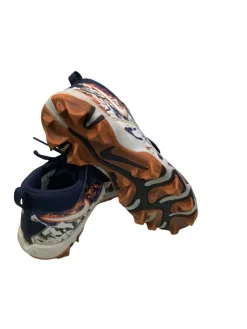 Used Nike Youth FB Cleats Navy Blue Youth 06.0