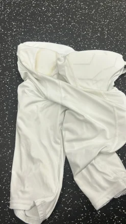 Used Nike Youth FB Integrated Pants White XL