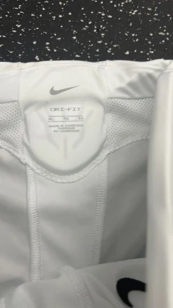 Used Nike Youth FB Integrated Pants White XL