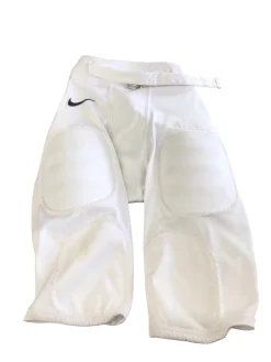 Used Nike Youth FB Integrated Pants White MD