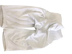 Used Nike Youth FB Integrated Pants White MD