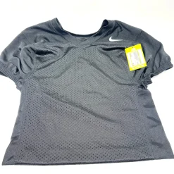 Used Nike YOUTH PRACTICE JERSEY FB Top Youth Black LG