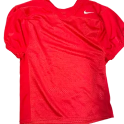 Used Nike YOUTH PRACTICE JERSEY FB Top Youth Red XL