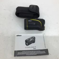 Used NIKON COOLSHOT AS RANGEFINDER Field Equipment