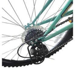 Used Nishiki PUEBLO 24 GIRLS MTN BIKE Mountain Bike Girls Purple 24"