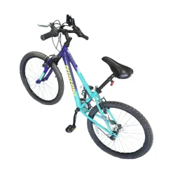 Used Nishiki PUEBLO 24 GIRLS MTN BIKE Mountain Bike Girls Purple 24