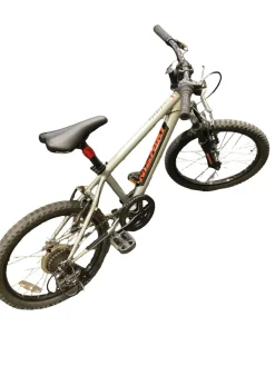 Used Nishiki PUEBLO 20 Mountain Bike Boys Black 12"