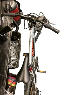 Used Nishiki PUEBLO 20 Mountain Bike Boys Black 12"