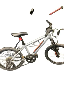 Used Nishiki PUEBLO 20 Mountain Bike Boys Black 12