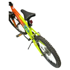 Used Nishiki PUEBLO 20 Mountain Bike Boys Orange 20"