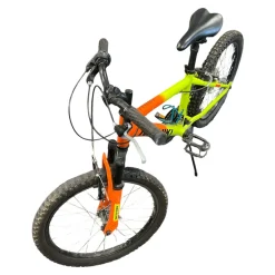 Used Nishiki PUEBLO 20 Mountain Bike Boys Orange 20"