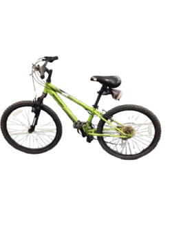 Used Nishiki PUEBLO Mountain Bike Boys Green 24"