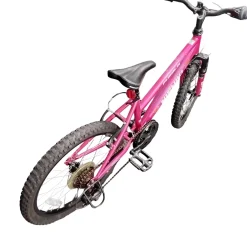 Used Nishiki PUEBLO Mountain Bike Girls Pink 20"