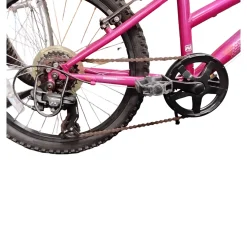 Used Nishiki PUEBLO Mountain Bike Girls Pink 20