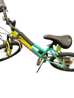 Used Nishiki 20 PUEBLO Mountain Bike Girls Teal 20"