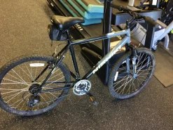 Used NISHIKI PUEBLO Mountain Bike Mens Grey 48-52cm - 19-20" - LG Frame