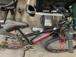 Used Nishiki PUEBLO 24 Mountain Bike Womens Red 43-47cm - 17-18" - MD Frame